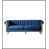 Velours bleu sélectionné