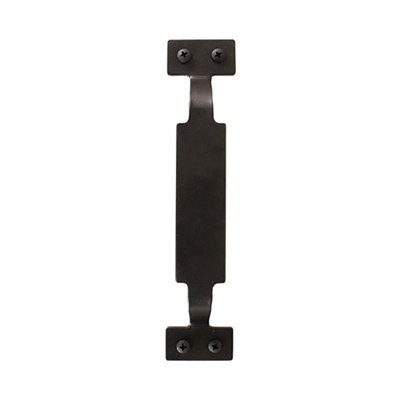 Poignée de porte rectangulaire