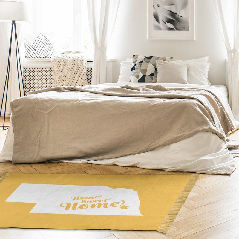 Tapis de zone jaune lincoln the home