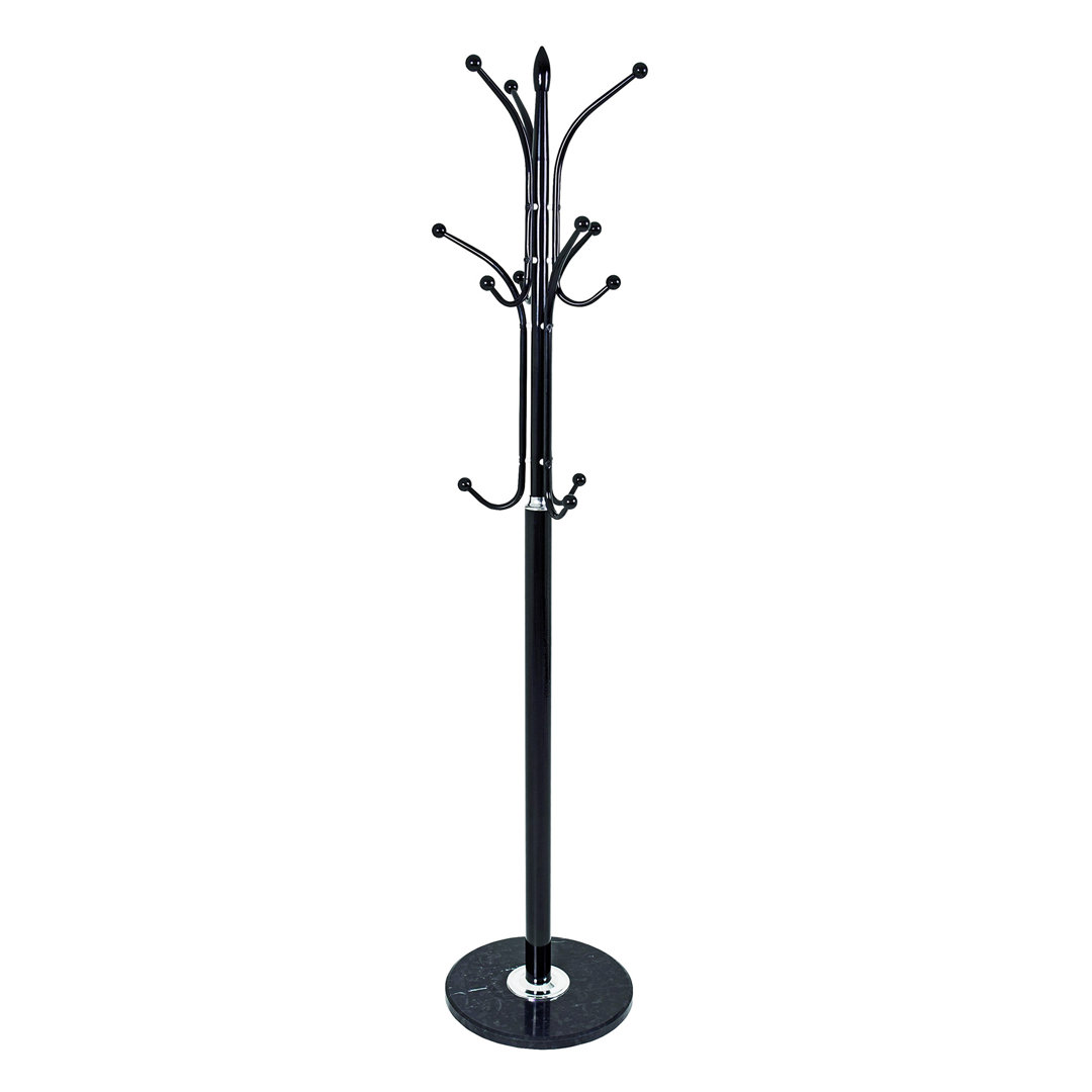 Steel Freestanding 12 - Hook Coat Rack