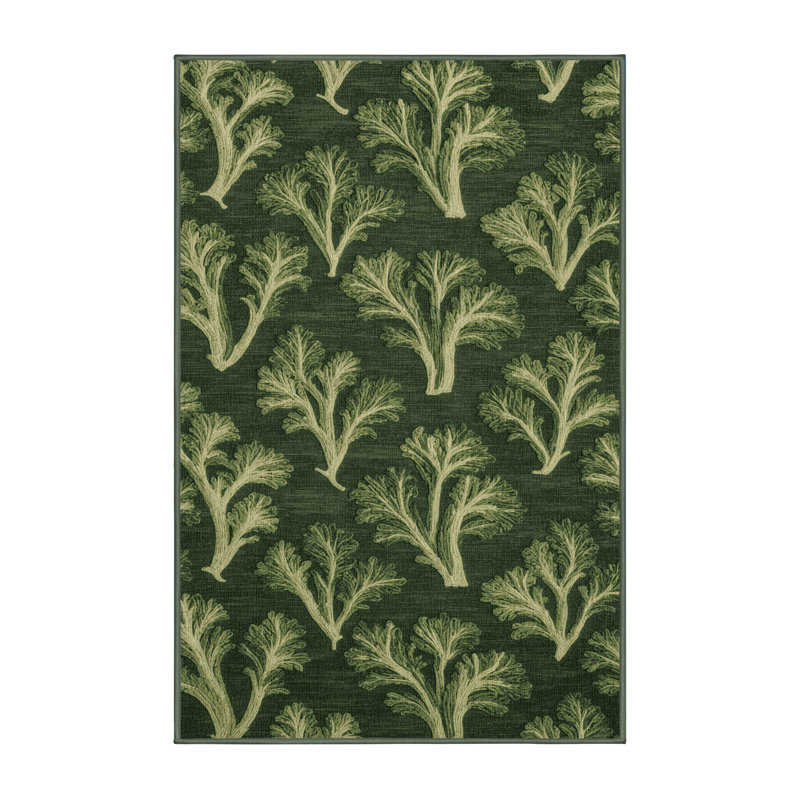  Tapis chinois lavable Gai Lan, Rectangulaire 2 pi x 3 pi