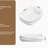 Rectangular Ceramic Vessel Sink For Bathroom