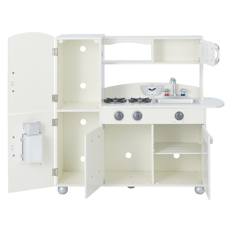  - Little Chef Westchester Retro Play Kitchen, White