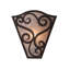 Rena 1 - Light Flush Mounted Sconce