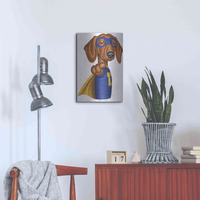 «Brown Dachshund Captain D» par Danny Gordon
