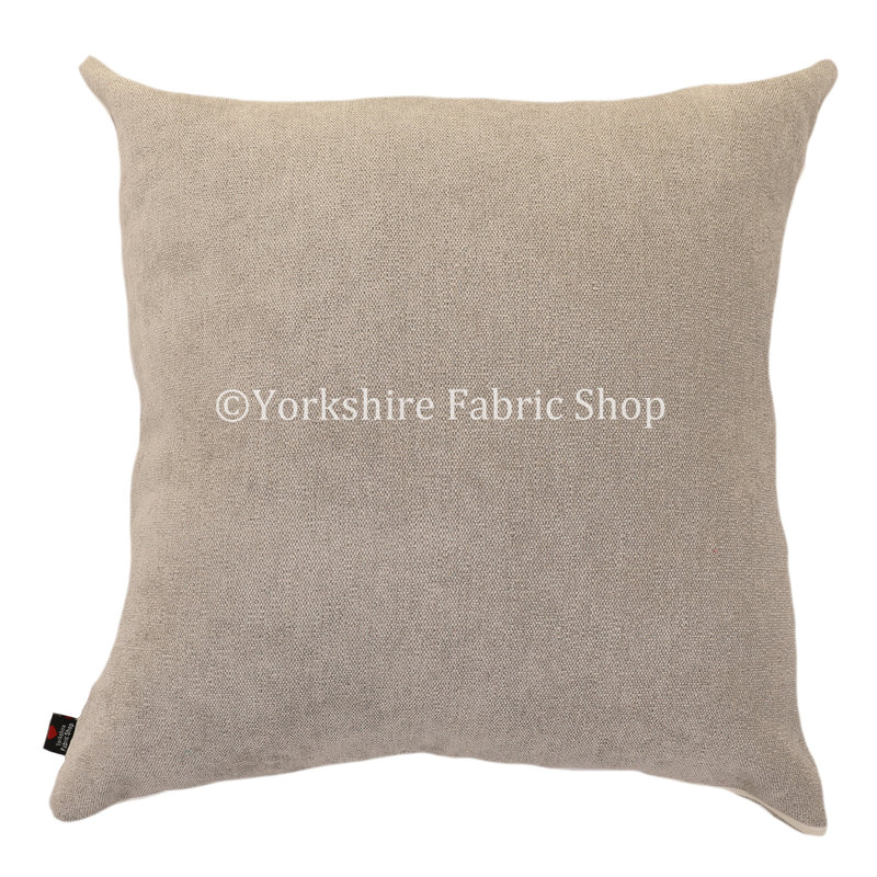 Alvardo Square Throw Cushion, Silver, Small