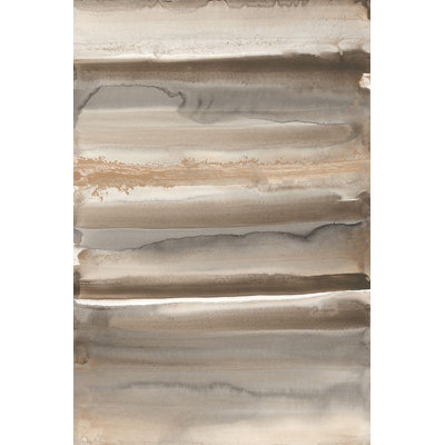 «Smoke Miroirs I» par Danielle Davis - peinture sur toile tendue