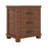 Rustic Three Drawer Reclaimed Solid Wood Farmhouse Nightstand Set Of Two