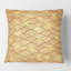 Coussin Golden Clouds In The Sky - Mid-Century Modern Printed-1592835726