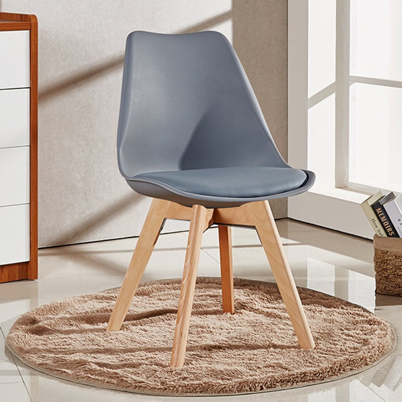 Thomasin Upholstered Dining Chair, 4, Grey