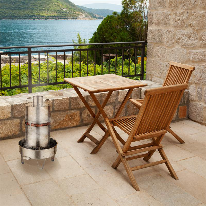 Kamado Charcoal Smoker & Grill