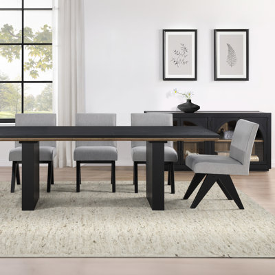 Lixy Magnolia 80"-96" Dining Table