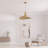 Avery Rattan Pendant Light