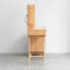 Commode Commode de table 100% chêne massif Dessus de table de bureau Commode de table compacte Accessoires de commode Largeur de rangement 90 cm Tiroir de rangement en bois naturel