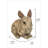Driftwood Rabbit Statue-1367382679