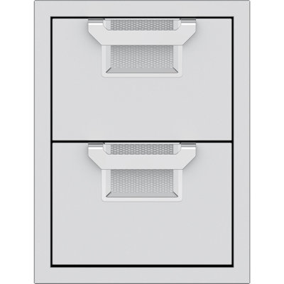 Aspire 16" Double Drawers
