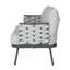 Causeuse et table en acier Mariano-191738456-191738438