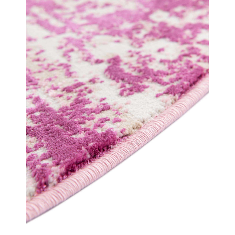 Teydgha Jill Zarin Lexington Avenue Uptown Rug, Round 7'10"