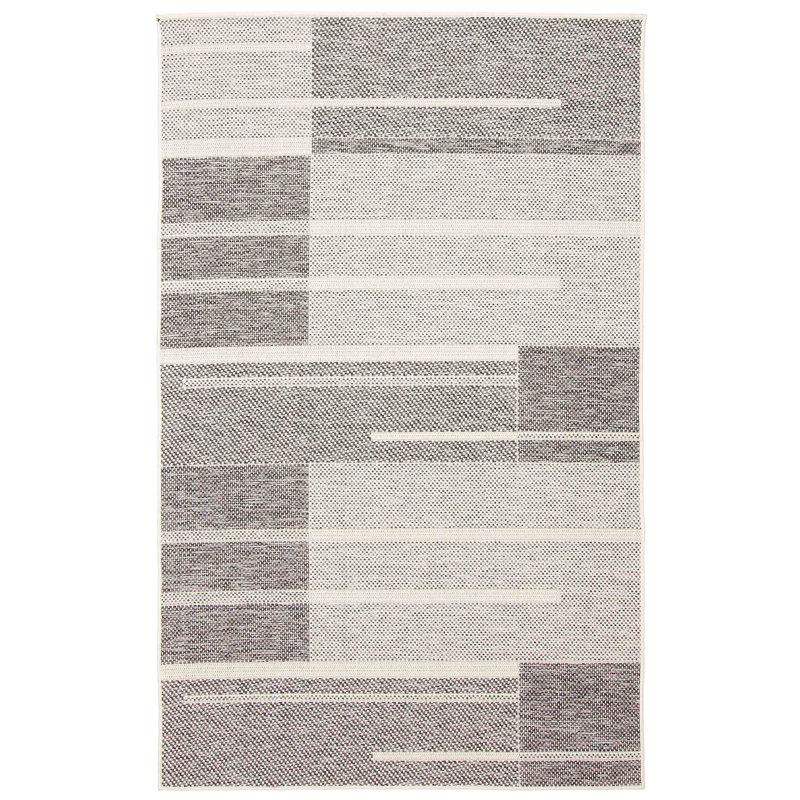 Atlas Ivory Rug, Rectangle 8' x 10'