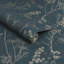 Superfresco Hedgerow Teal Wallpaper