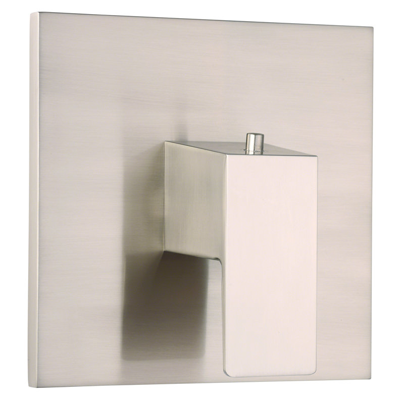 Ensemble de garniture de valve thermostatique Mid-Town 1H 0,75 po, Noir