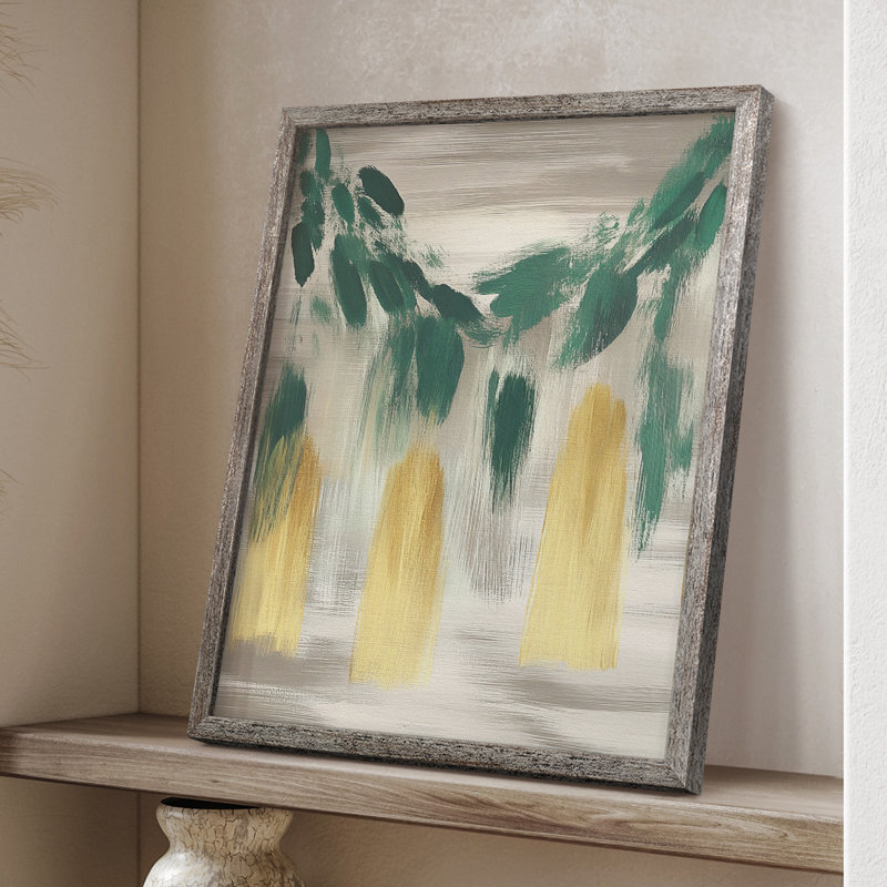 «Christmas Holiday Art» CCL III, reproduction encadrée - bois massif, H 11 po x l 9 po