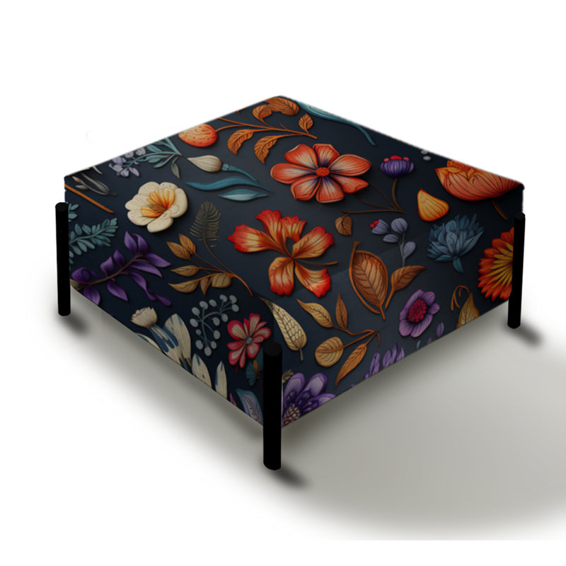 Motif tropical de style bohème à motif de tapisseries tropicales