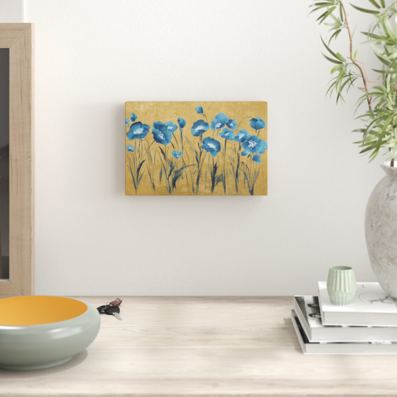1 Piece Wrapped Canvas Painting, 25cm H x 38cm W