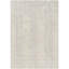 Tapis rectangulaire en polyester / polypropylène tissé à la machine à motif abstrait Makila-1488990497
