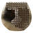  Modern Glam Metal Aluminum Decorative Vase for Home and Office Decor Accent for Living Room Bedroom Shelves and Tables-1423626919
