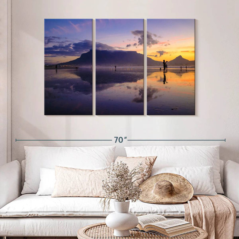 Rorry Lagoon Beach Cape Town, 32" H x 50" W