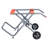 Portable Table Saw Stand With Wheels 350 Lbs Load Capacity Rolling Foldable