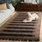 Natural Fiber 124 Hand Woven 70% Jute; 30% Cotton Abstract Rug-114658908