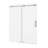 76 in. H x 60 in. W Frameless Sliding Shower Door with with Explosion-Proof Clear Glass-98288179