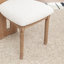 Chaise rembourrée en bois massif Morral-164847602
