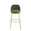Tabouret de bar d'intérieur moderne et luxueux-133033410