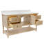 Ensemble de meuble-lavabo simple 60 po Hampton-1341236604-1341236607