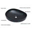 Lavabo vasque en céramique 20 po Modern-109363809