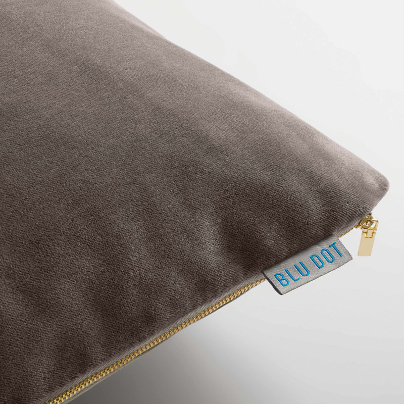 Signal Polyester Dog Pillow/Classic, 28" H x 35" W, Copper Velvet