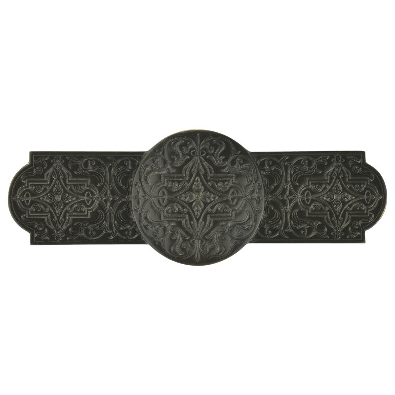 Olde World Bar / Handle Pull, Dark Brass