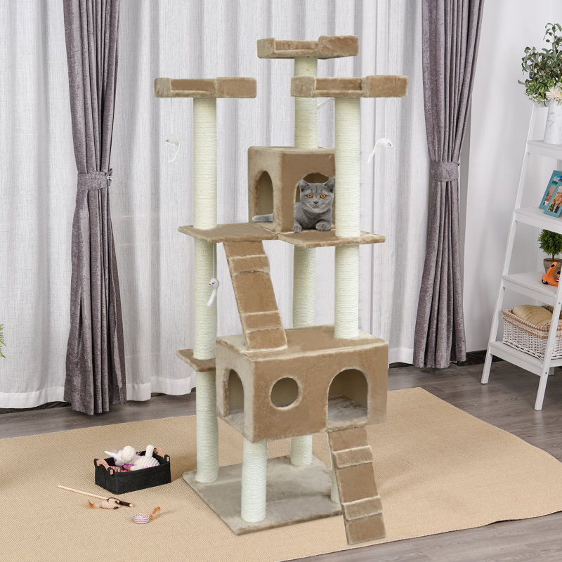 Hutchens 70.5'' H Cat Tree