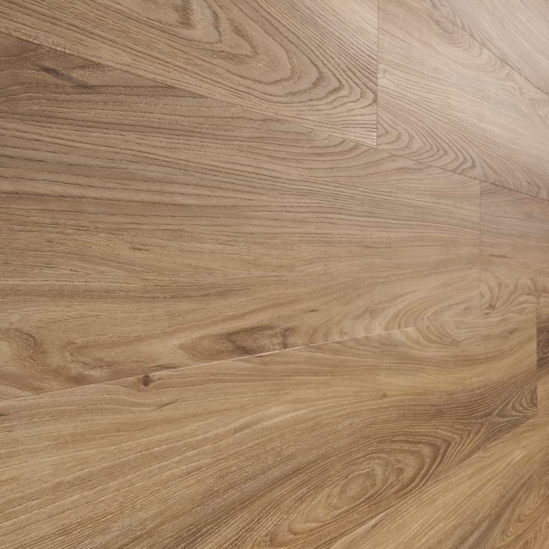 Heights XL 9x60 Matte LVT Rigid Core Click Lock Luxury Vinyl Plank, Brown Wood