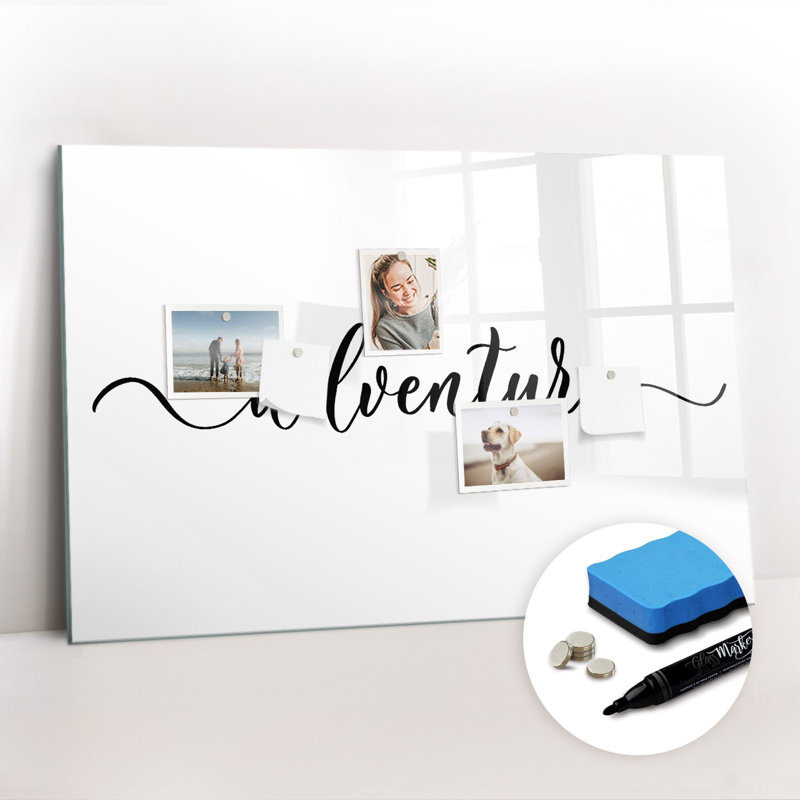 Magnetic Glass Dry Erase Board