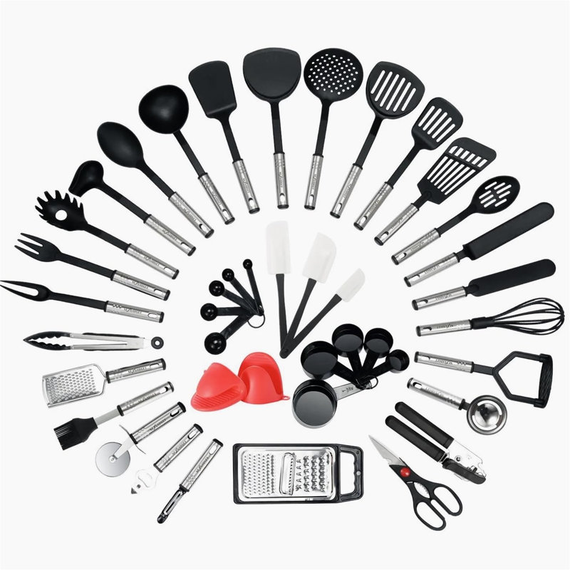 Vencier 42 Utensil Set