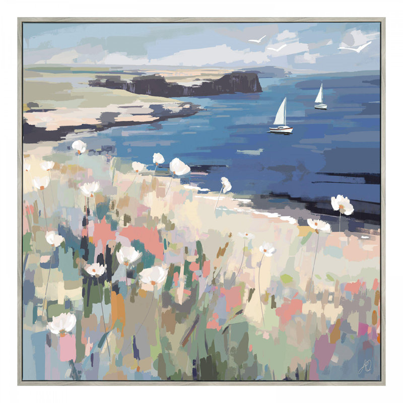 On the Breeze Framed Canvas 810x30mm