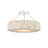 Turbinella Semi-Flush Mount