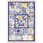 Trellis Cotton and Chenille Flatweave Area Rug-145500105