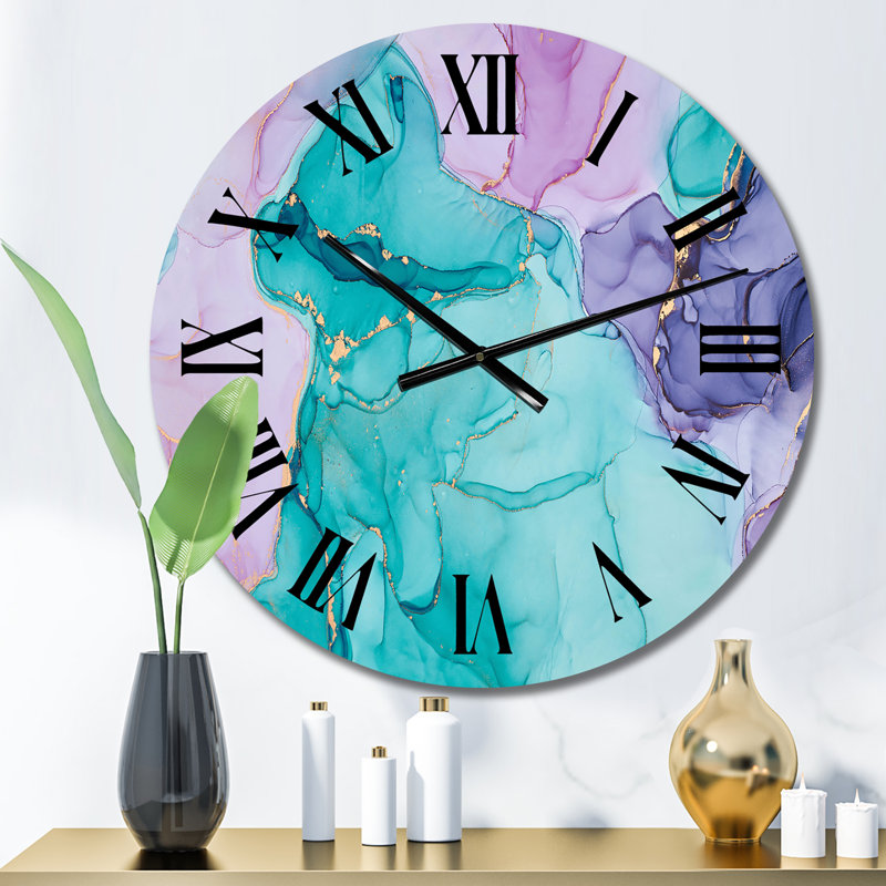 Horloge murale surdimensionnée, Petit