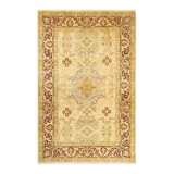 Classic One-of-a-Kind 6' 1" X 9' 5" Hand Knotted Area Rug