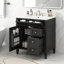 Meuble-lavabo de 30 po avec lavabo supérieur-1190108130-1190108156